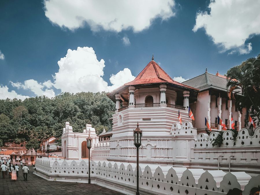 Temple of the Sacred Tooth Relic, Kandy